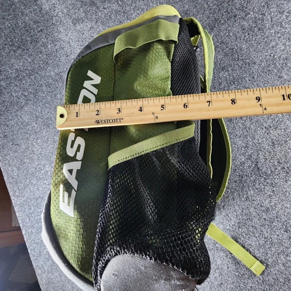 Easton Baseball Softball Equipment Backpack Bag Green Grey Honeycomb‎ Ripstop